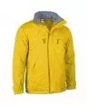 Parka de travail Matelassée imperméable avec capuche BOREAL - VALENTO Couleur TOURNESOL