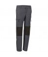 PANTALON De Travail Pas Cher TREKKING OUTDOOR DATOR - VALENTO Couleur GRIS FONCE