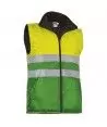 Gilet de signalisation sans manches HIGHWAY - Valento Couleur VERT POMME