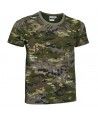 T SHIRT De Travail SOLDIER - VALENTO Couleur VERT