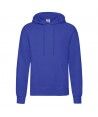 SWEAT De Travail Avec Capuche Personnalisable SC27000 - FRUIT OF THE LOOM Couleur HEATHER ROYAL
