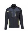 Tshirt Thermique Full Zip DX4 - PORTWEST Couleur NOIR