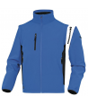 VESTE Softshell De Travail 2 en 1 MYSEN2  - DELTA PLUS Couleur BLEU-NOIR