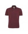 Polo B&C Heavymill, pour homme, en 100% coton 230g Couleur BURGUNDY