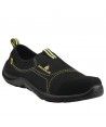 CHAUSSURE De Sécurité Basse Sans Lacet S1P MIAMI - DELTA PLUS Couleur NOIR/JAUNE