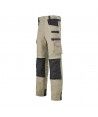 PANTALON De Travail FORAS WORK ATTITUDE -  LAFONT Couleur BEIGE