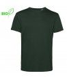 T SHIRT De Travail Écoresponsable personnalisable BC01B01 - B&C Couleur FOREST GREEN