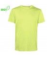 T SHIRT De Travail Écoresponsable personnalisable BC01B01 - B&C Couleur LIME