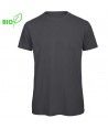 T SHIRT De Travail BIOLOGIQUE INSPIRE MEN - B&C Couleur DARK GREY