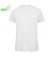 T SHIRT De Travail BIOLOGIQUE INSPIRE MEN - B&C Couleur WHITE