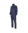 Combinaison de travail stretch sans métal OVERMAX - MOLINEL Couleur MARINE