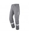 PANTALON Poches Genoux ATEX REFLECT 320XP OPOLA Couleur GRIS ACIER