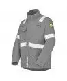 BLOUSON ATEX REFLECT 260XP OVERO Couleur GRIS ACIER