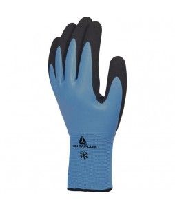 Gants fourrés et doublés avec enduction latex - 1 paire