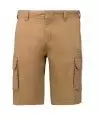 Bermuda de travail Multipoches pas cher K754000 - KARIBAN Couleur CAMEL