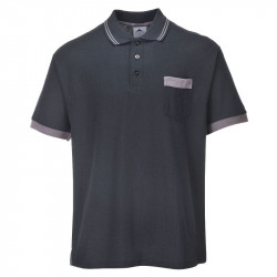 POLO TEXO Contrasté Poly/Coton 210grs