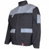 VESTE De Travail Sans Métal IDEAL PLUS COLOR - DMD Couleur CHARCOAL/PERLE