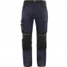 PANTALON De Travail Stretch MACH 5 - DELTA PLUS Couleur BLEU-NOIR