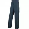 PANTALON De Pluie Imperméable Semi PU 850PAN0 - DELTA PLUS Couleur MARINE