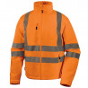 BLOUSON De Travail Haute Visibilité Imper-Respirant FLEN - DELTA PLUS Couleur ORANGE FLUO