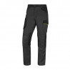 PANTALON De Travail MACH2-V3 - DELTA PLUS Couleur GRIS FONCE/JAUNE