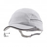 Casquette Anti Heurt Toute Saison Visière 5cm - SURFLEX Couleur BLANC