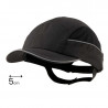 Casquette Anti Heurt Toute Saison Visière 5cm - SURFLEX Couleur NOIR