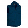 GILET De Travail Sans Manches Chaud TRUMAN - VALENTO Couleur BLEU MARINE ORION