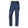 PANTALON De Travail Stretch MACH2 V3 - DELTA PLUS Couleur MARINE/ORANGE