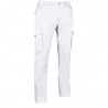 PANTALON De Travail Thermique Multipoches NEBRASKA - VALENTO Couleur BLANC