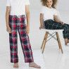 PANTALON Pyjama Enfant TROUSERS - SF MINI Couleur GREEN