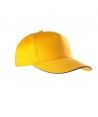 CASQUETTE SANDWISH K-UP 100% Coton Couleur YELLOW/DARK GREY