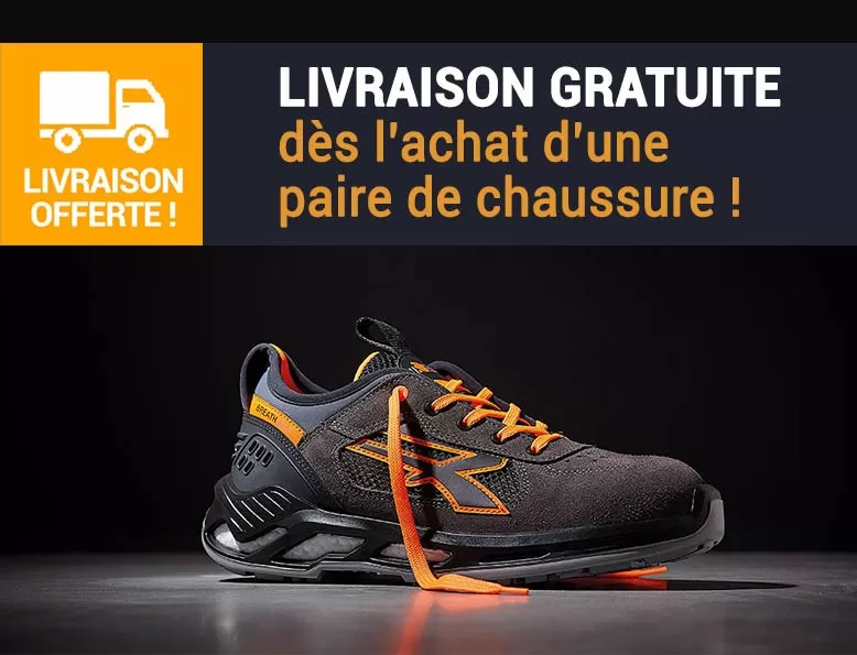 LIVRAISON OFFERTE CHAUSSURE